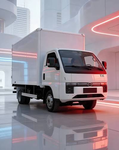 Chasis Cabina T4C eléctrico para renta empresarial Fersa