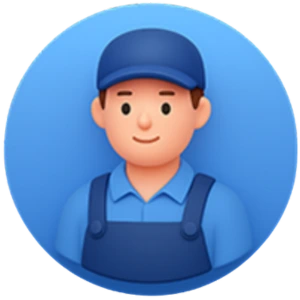 Icono de técnico: equipo profesional